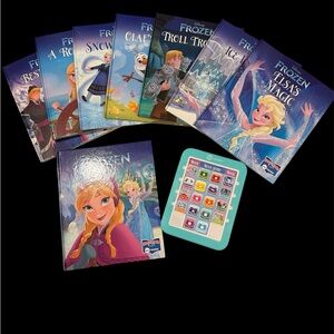 Disney Frozen Eight Storybook Set